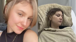 Pai de Isabel Veloso faz desabafo comovente sobre a filha: 'Dores profundas'