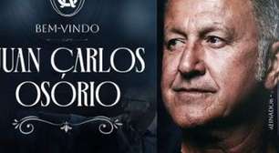 Remo anuncia a contratação do técnico Juan Carlos Osório