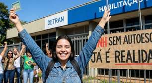 CNH sem autoescola é real: conheça primeira brasileira habilitada pelo novo método