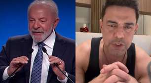 Lula rompe silêncio e rebate críticas de Zezé Di Camargo ao SBT; veja