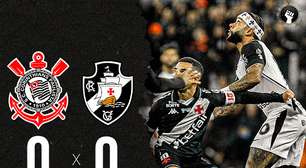 VÍDEO: Melhores momentos: Corinthians 0x0 Vasco | Final (ida) | Copa do Brasil 2025