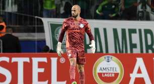 Palmeiras e Marcelo Lomba acertam renovação de contrato por mais um ano