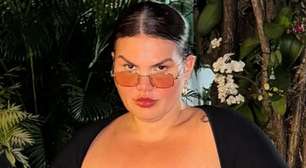 Thais Carla surge irreconhecível antes do treino e transformação após perder 75 kg