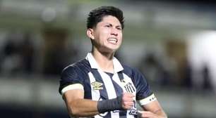 Santos planeja reintegrar Miguelito e aposta em retorno como reforço para 2026