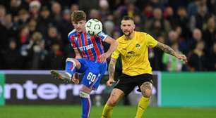 Crystal Palace tropeça no KuPS e vai jogar os playoffs da Liga Conferência