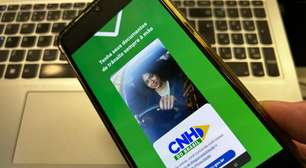 Veja as 6 etapas para tirar CNH Online pelo app CNH do Brasil