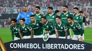 Titular do Palmeiras é sondado pelo River Plate e pode deixar o clube