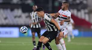 Botafogo e São Paulo encaminham negociação