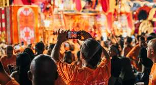 Da limpeza do banheiro ao buffet sem fim: os bastidores de um camarote disputado