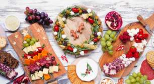 Monte uma tábua de queijos para o Natal usando os queijos holandeses da Kroon