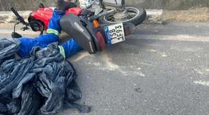 Tragédia brutal motociclista tem a cabeça esmagada por carreta