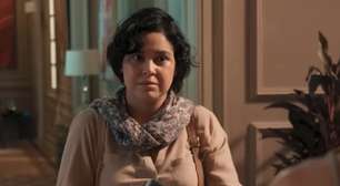 Em Três Graças, Cláudia causa alvoroço ao reaparecer para Gerluce