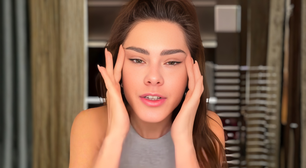 O que aconteceu no rosto de Carolina Dieckmmann? Atriz aparece com aparência diferente, é alvo de críticas e rebate: 'Acordei inchada mesmo'