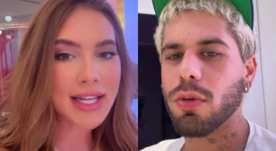 Virginia e Zé Felipe interagem nas redes sociais e web vibra