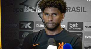 VÍDEO: Hugo Souza comenta empate sofrido contra o Vasco e revela conversas com Yuri Alberto após o jogo