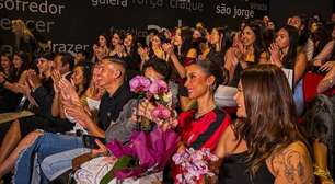 Corinthians realiza celebração de temporada vitoriosa do Vôlei Feminino no Parque São Jorge