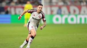 Saúl se desculpa com torcida do Flamengo: "Falhei em momento importante"