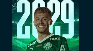 Palmeiras anuncia compra de Bruno Fuchs e garante zagueiro até 2029