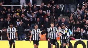Newcastle elimina Fulham e mantém vivo o sonho do bi da Copa da Liga Inglesa