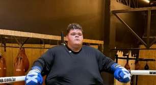 Influenciador Gordão da XJ resolve fazer artes marciais após perder 115 kg; veja antes e depois