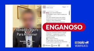 Suco de beterraba não é 'remédio caseiro' contra Alzheimer