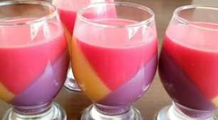 Sobremesa de 2 ingredientes deliciosa, fácil de fazer e fica linda na sua mesa de ceia de Natal