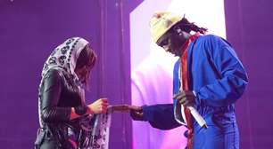 Young Thug pede Mariah the Scientist em casamento no palco