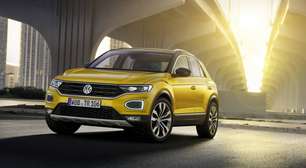 T-Roc ou T-Cross? Briga na VW define o nome do próximo SUV híbrido