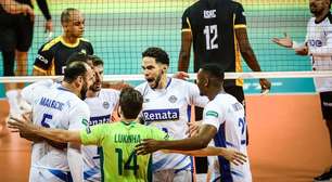 Vôlei Renata supera Praia Clube em duelo brasileiro do Mundial