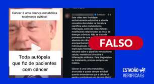 Metástase é principal causa de morte de pacientes com câncer, não tratamento com radiação