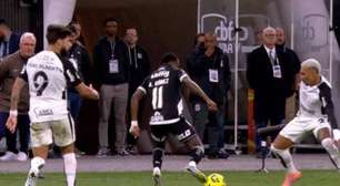 Corinthians e Vasco criam pouco e empatam sem gols no jogo de ida da final da Copa do Brasil