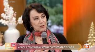 Aos 78 anos, Nívea Maria faz revelação e surpreende fãs