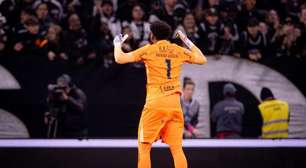 Hugo Souza afirma que plano de jogo do Corinthians não funcionou contra o Vasco