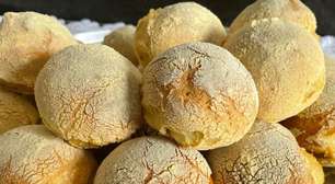 Broa de fubá: a receita caseira e tradicional que é feita igual antigamente para acompanhar seu café da tarde.