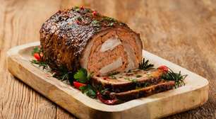 Lombo recheado para o Natal: 3 receitas fáceis e saborosas