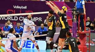 Vôlei Renata vence duelo brasileiro e encaminha vaga na semi do Mundial de Clubes