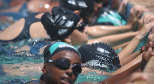 Medalhista olímpico Thiago Pereira fecha temporada 2025 de seu projeto de natação em Volta Redonda (RJ)