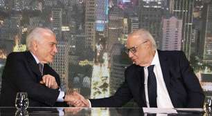 Michel Temer: "Fui um presidente muito impopular"