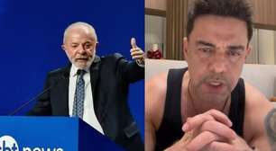 "Não teria coragem de fazer aquilo a homens", diz Lula sobre ataques de Zezé Di Camargo ao SBT