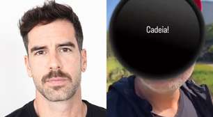 Marcos Pitombo posta vídeo de homem que o persegue e mostra mensagens após caso de Isis Valverde: 'Te amarrar'