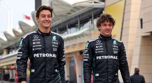 F1: Russell condena ataques virtuais após ameaças a Antonelli