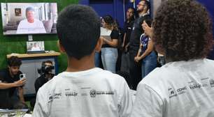 Escolas municipais de Duque de Caxias recebem projetos educacionais do Instituto Vini Jr.