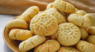 Biscoito de amendoim: faça em 5 minutos essa delícia fácil que desmancha na boca e é perfeita para o café.