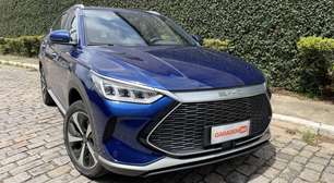 BYD Song é o SUV médio mais vendido de dezembro (primeira quinzena)