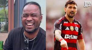 Carlos Alberto provoca Arrascaeta após vice do Flamengo; veja postagem