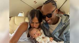 Thiaguinho revela quem inspirou o nome de Bento, seu filho com Carol Peixinho