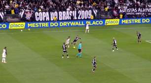 Corinthians e Vasco criam pouco e empatam sem gols no jogo de ida da final da Copa do Brasil
