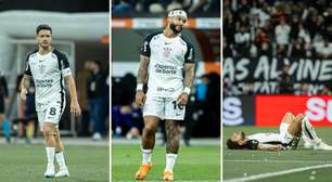 Trio GYM volta a atuar junto como titular pelo Corinthians após mais de um mês