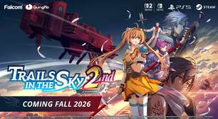 Trails in the Sky 2nd Chapter é anunciado para o outono de 2026