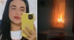 Marido ateia fogo na própria mulher, que morre com 99% do corpo queimado